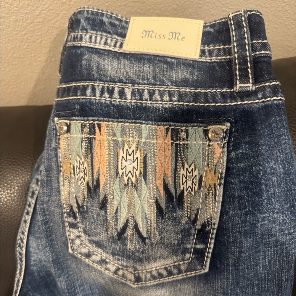 Women Miss Me Bootcut Jeans